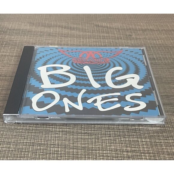 Aerosmith "Big Ones" CD Album 1994 Geffen Records Hits Collection - Picture 9 of 9